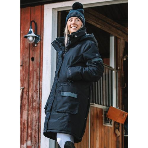MOUNTAIN HORSE - Parka équitation longue FEMME ROYAL SAGA
