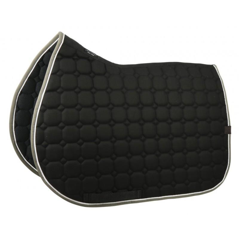 EQUITHEME - Chabraque Respirant en Coolmax ORION PRUNE -PHOTO PRINCIPALE