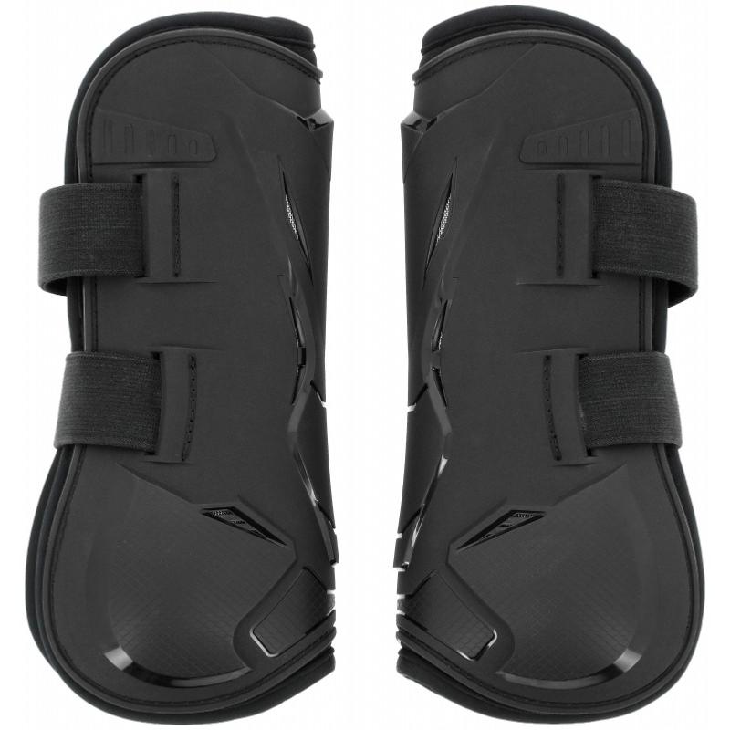 NORTON XTR - Guêtres à Coque fermeture velcro FLEX PONEY NOIR