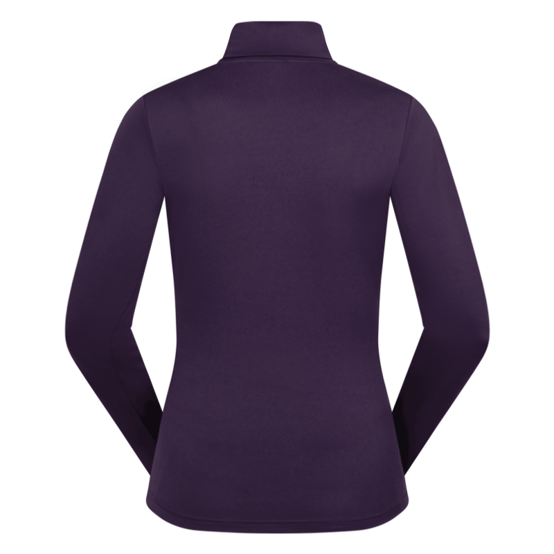 ELT - Col Roulé Cavalière en Maille Technique MADISON XXS FEMME NOIR