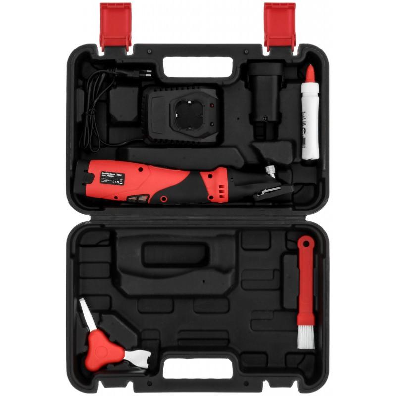 HIPPOTONIC - Tondeuse chevaux sans fil PRO 2 batteries ST-X1H