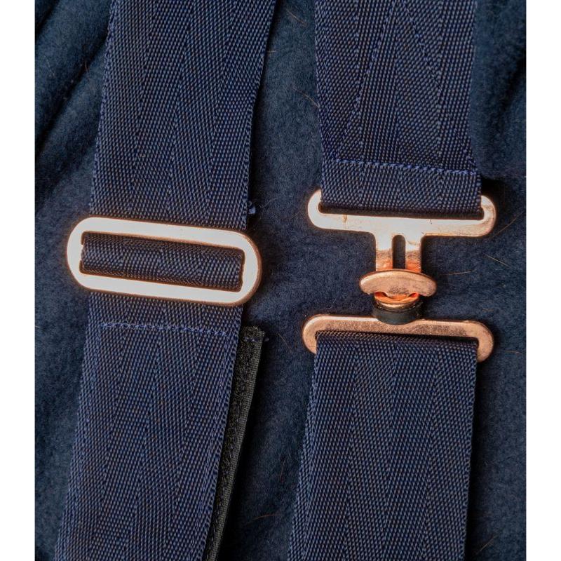 WALDHAUSEN - Chemise polaire épaisse à Col fourrure MODERN ROSE 125 cm/5'9/175 cm NOIR