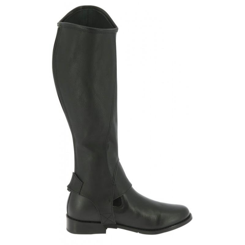 NORTON- Chaps équitation aspect cuir grainé XXS H36/M29