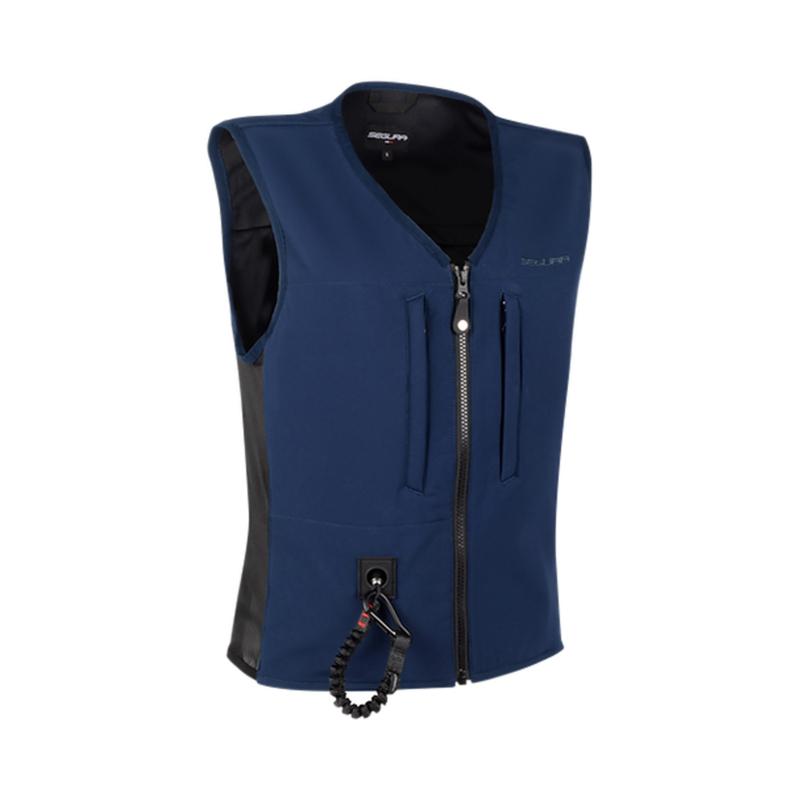 SEGURA - Gilet Airbag Cavalier en softshell C-PROTECT AIR EVO