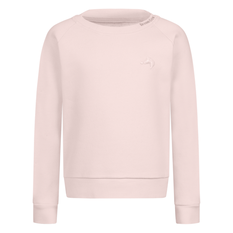 ELT - Sweat équitation à col rond ENFANT, JUNIOR Lucky MARLA 110 CM /116 CM MARINE