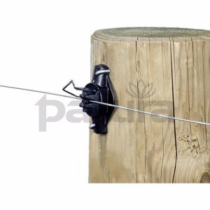 PATURA - Isolateur à Cheville Clôture Fils Permanente, les 25 