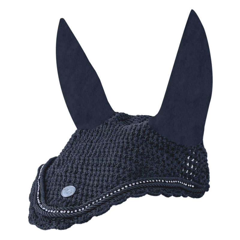 WALDHAUSEN - Bonnet en coton crocheté Cordon et Strass NEPAL