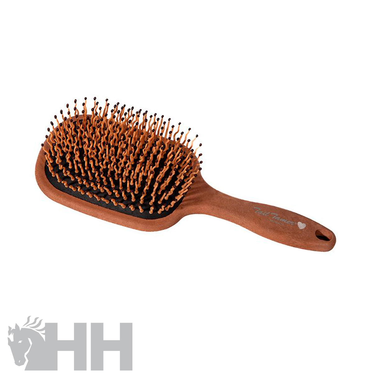 PRO CHOICE - brosse à Crins dos large picots Bois