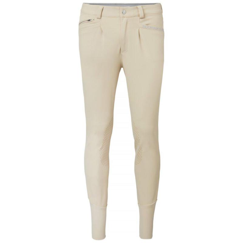 MOUNTAIN HORSE - Pantalon HOMME ANTI TACHES à Pinces et Grip Genou EDWARD 38 FR HOMME