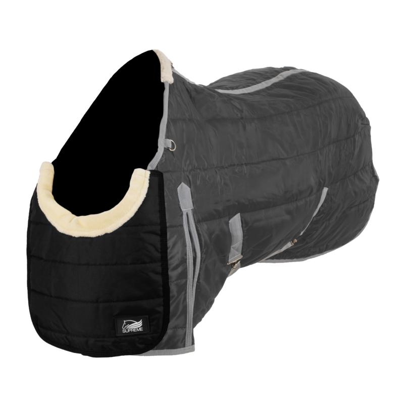 SUPREME - Bib de Poitrail Molletonné pour Couverture MARINE