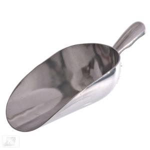 AMAHORSE - Pelle à Grains en Aluminium avec Manche, 1,6 KG