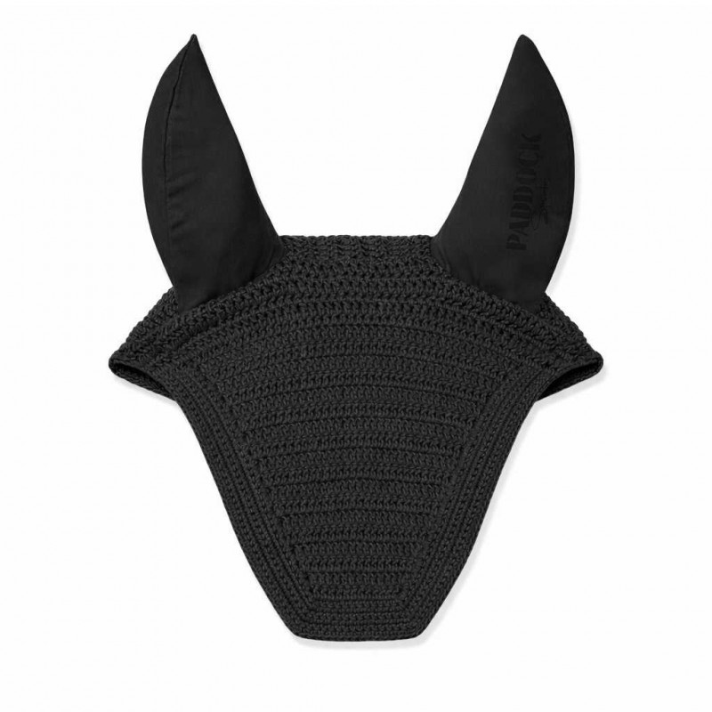 PADDOCK SPORTS - Bonnet  cheval tricoté forme carrée PRO COTON