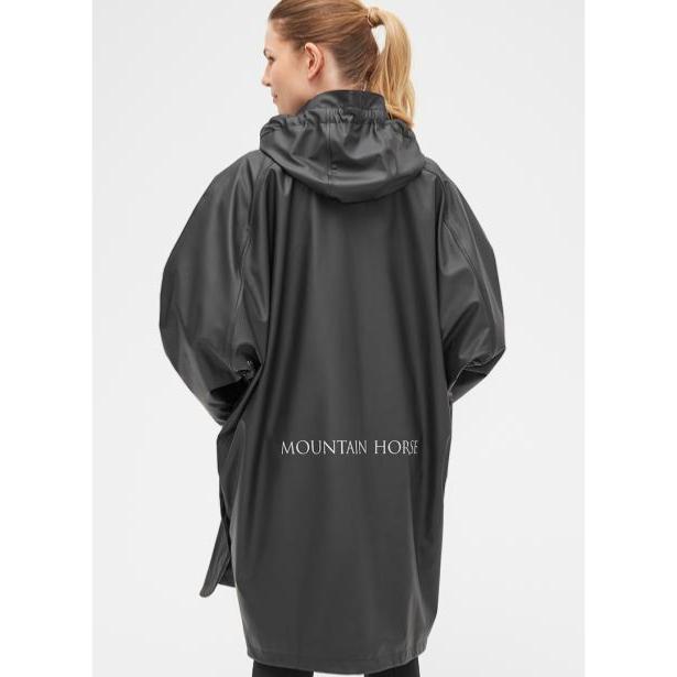MOUNTAIN HORSE - Poncho Imperméable Equitation DRIZZLE XXS/XS FEMME