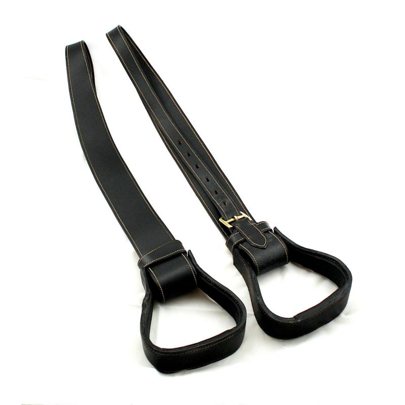 Fenders et Etriers pour Selle STOCK Australienne, LAKOTA NOIR