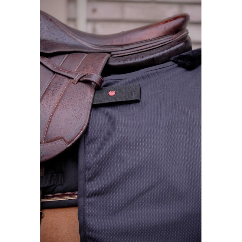 PADDOCK SPORTS - Couvre-reins droit imperméable doublé polaire CLASSIC RAIN