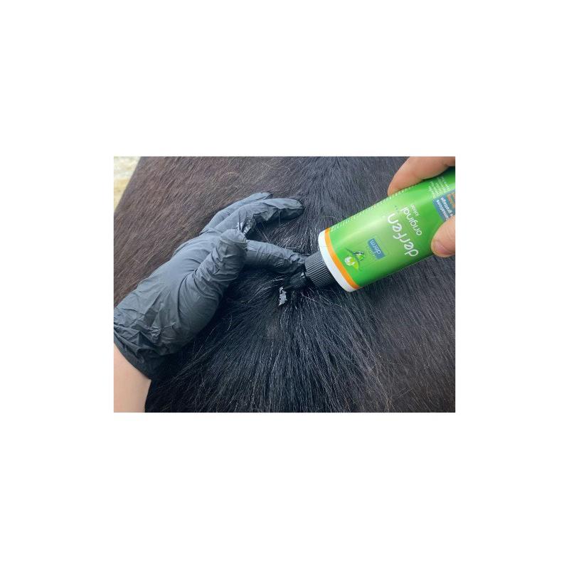 ANIMADERM- Lotion Originale contre la Dermite du Cheval, spéciale peau fine 250 ML