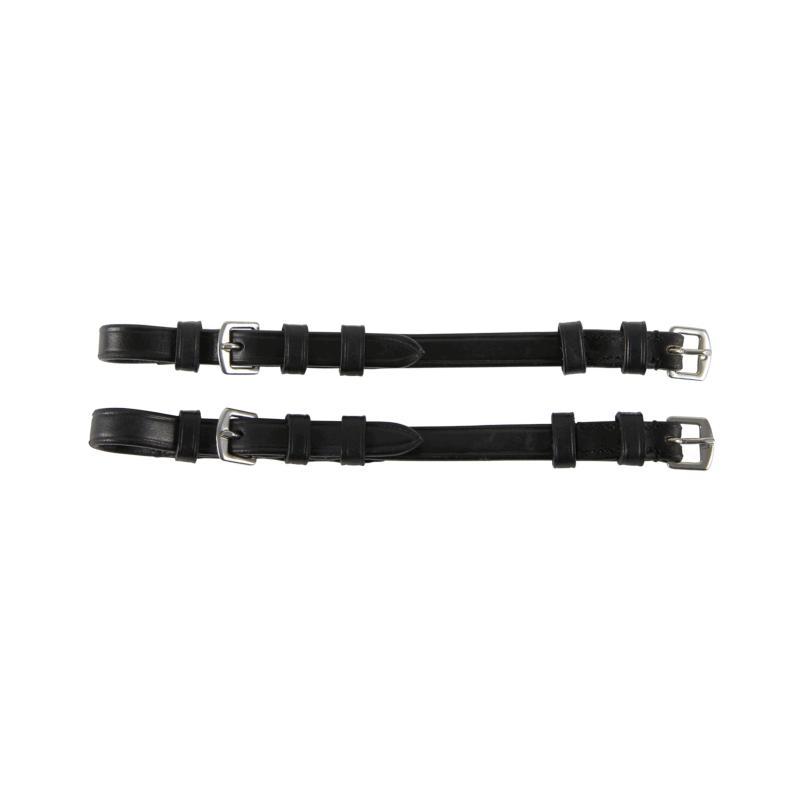 WALDHAUSEN - Montants de Bridon ou Bride en Cuir avec Boucles, X LINE COB NOIR