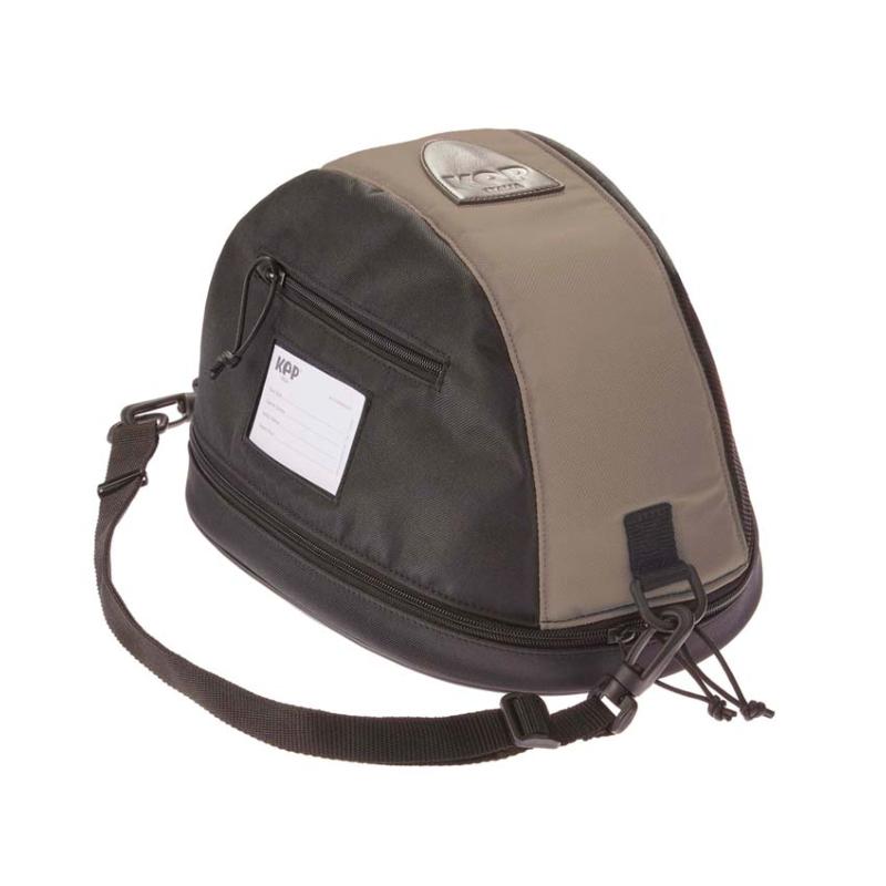 KEP ITALIA - Casque équitation CROMO 2.0 DIAMOND Visière polo NOIR TAILLE 51 CM