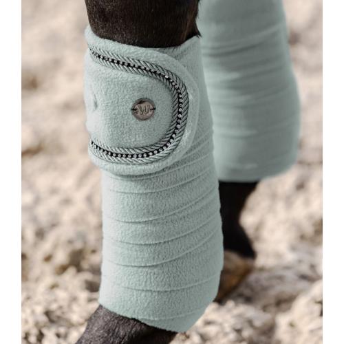 WALDHAUSEN -Bandes Polaire épaisses à passepoil strass NEPAL 