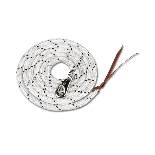 WALDHAUSEN- Longe de Présentation Western à Mousqueton Bull Snap 3.00M NOIR en STOCK