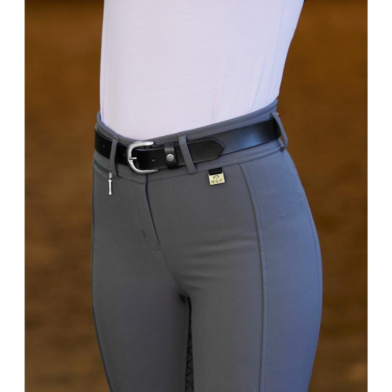 ELT - Ceinture Equitation Femme en Cuir LEVIA 75 CM