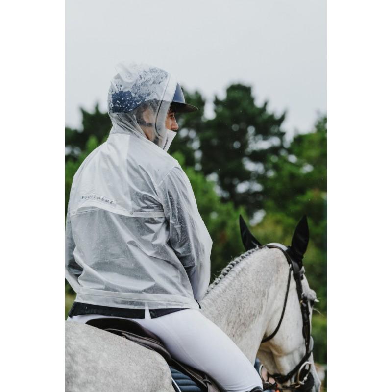 Veste Imperméable Transparente SAIGON, EQUITHEME XS FEMME