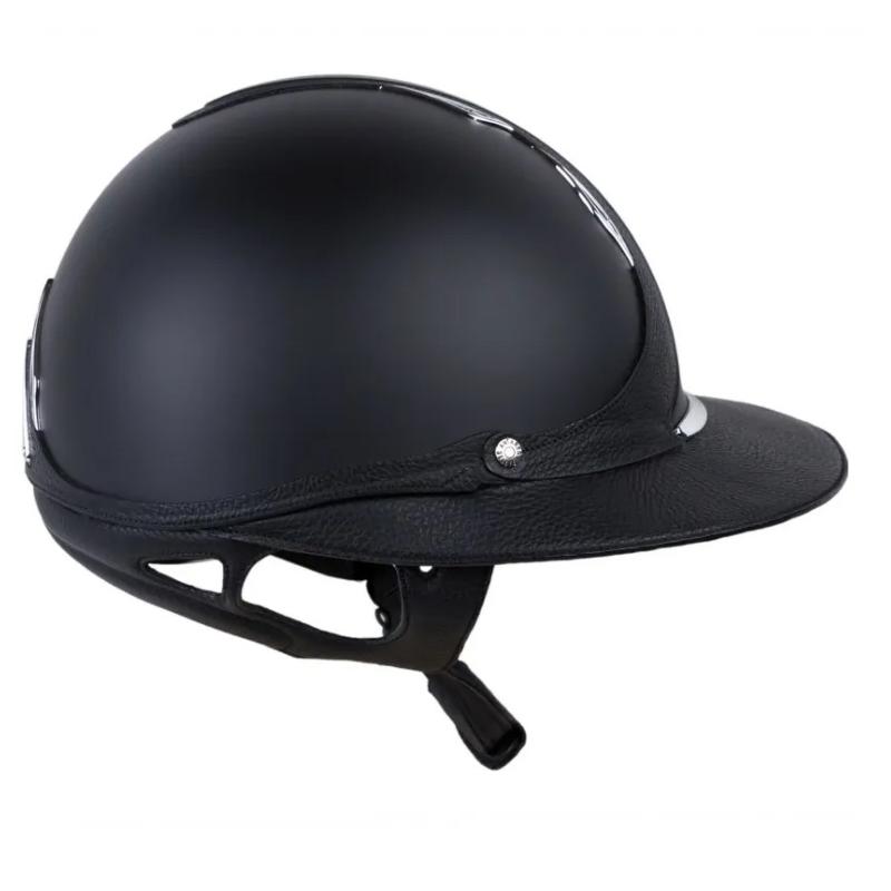 ANTARES - Casque GALAXY noir visière ECLIPSE 54 S NOIR/NOIR