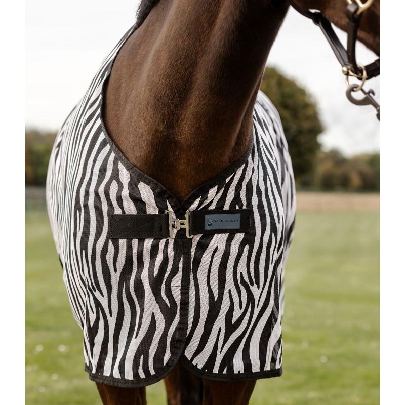 WALDHAUSEN - Chemise Anti-mouches motif zèbre BASIC 85 CM//