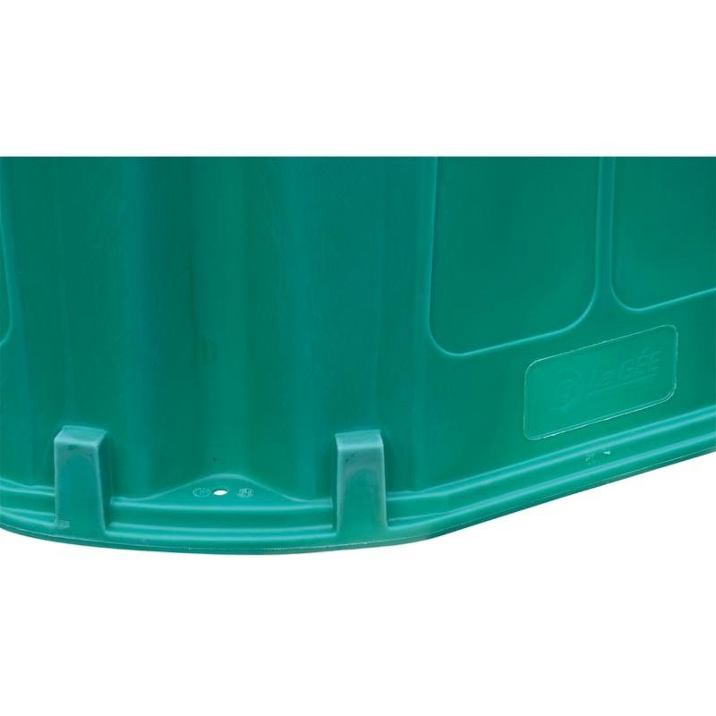 LA GEE - Râtelier hexagonal RPE moyen modèle plastique SANS FOND