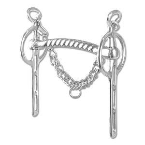 WALDHAUSEN - Mors Liverpool 1/2 Torsadé Cintré Branches Mobiles Attelage 