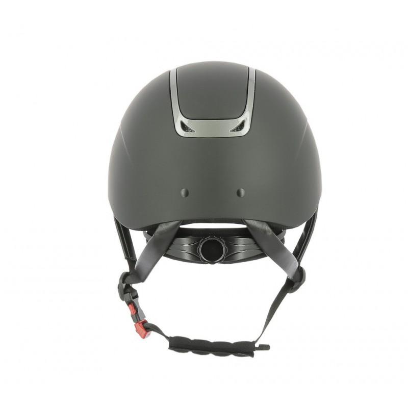RIDING WORLD - Casque équitation réglable en ABS PEPIT Taille : XS/49-51 NOIR/NOIR