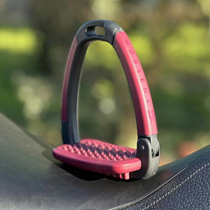 HORSENA - Etriers de sécurité semelle grip SWAP 2.0 NOIR