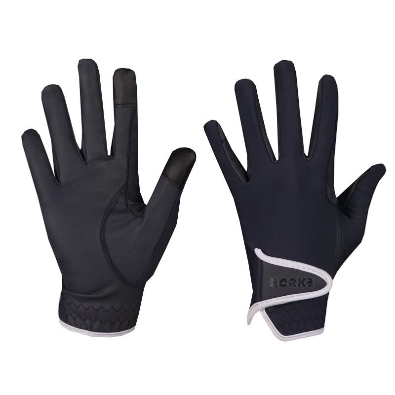 HORKA - Gants d'équitation fins et stretch avec mains grip ORIGINALS