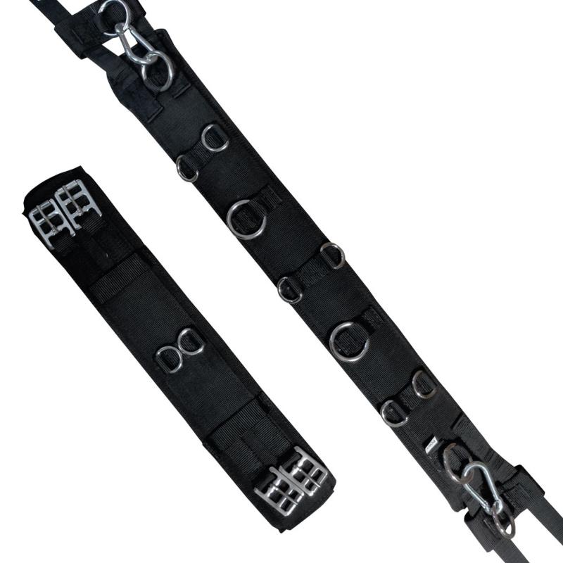 ZALDI - Surfaix de Travail Nylon 14 Anneaux multi réglage