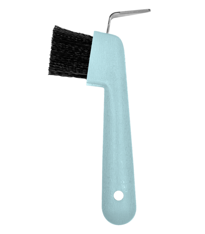 WALDHAUSEN - Cure Pied avec Manche Plastique et Brosse NOIR