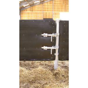 Toile murale caoutchouc pour paroi Van et camion chevaux Ep. 3.2 MM, au M2