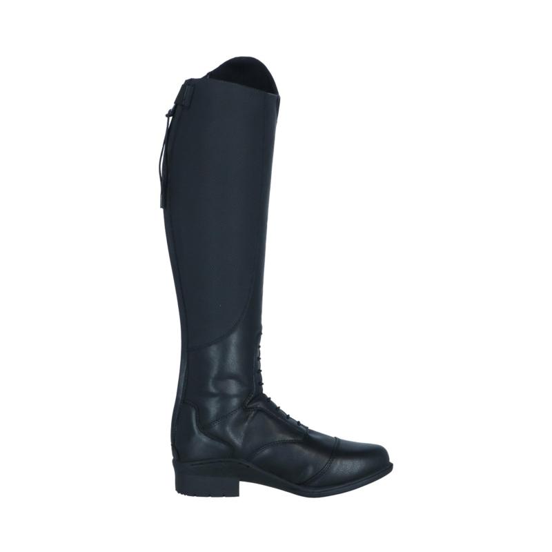 MOUNTAIN HORSE - Bottes équitation demie Mesure Cuir Synthétique VEGANZA