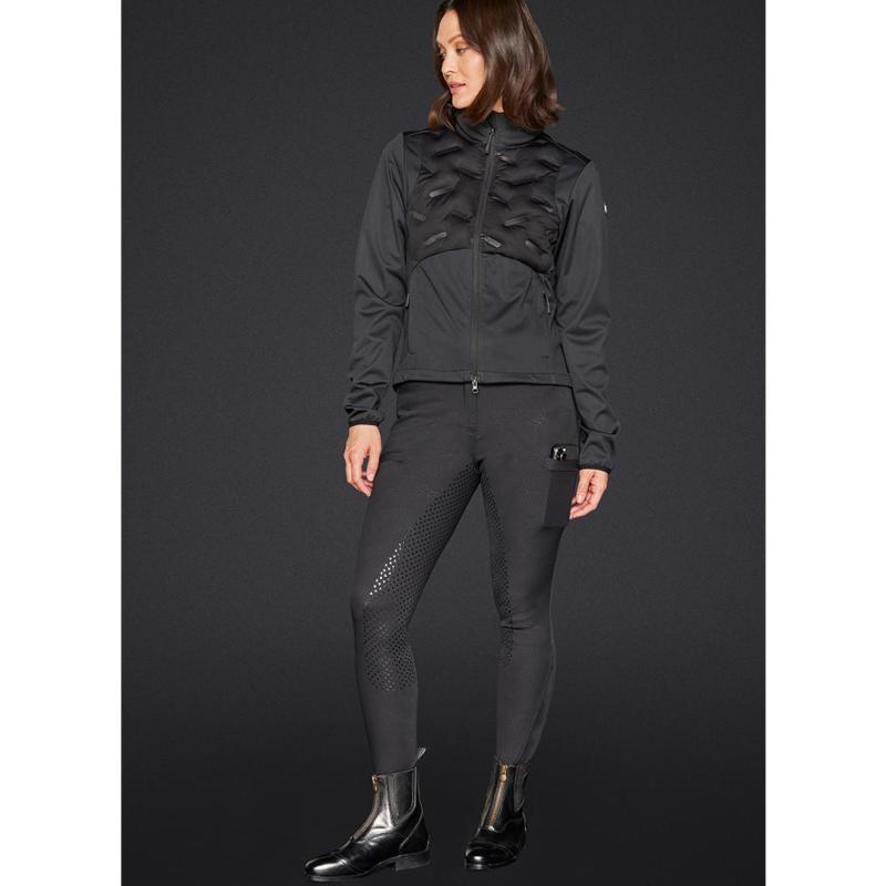 MOUNTAIN HORSE - Pantalon femme fond silicone 6 poches KATE 34 FR  FEMME BLEU