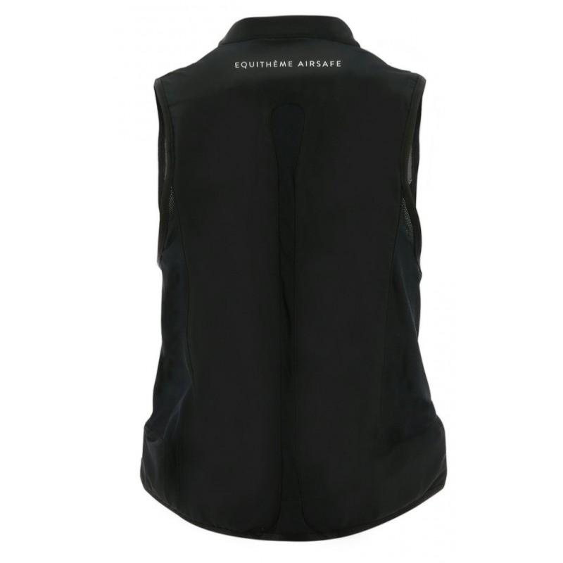 SEGURA - Gilet Airbag Cavalier en softshell C-PROTECT AIR EVO S ADULTE NOIR