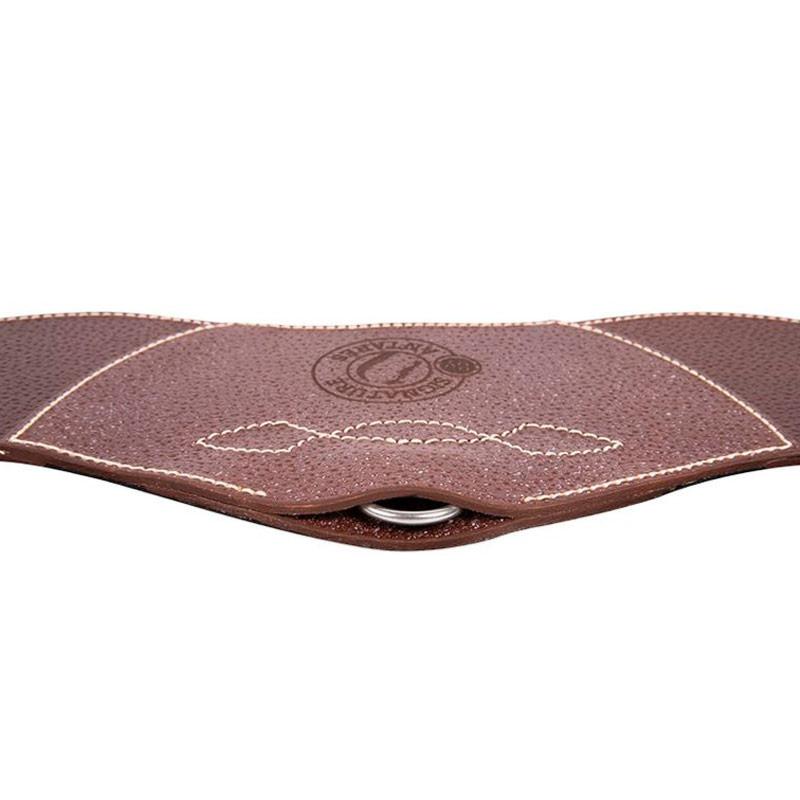 SIGNATURE by ANTARES - Sangle Hunter en Cuir de Buffle à Doublure Détachable 105 CM Intérieur Mousse MEMORY FOAM