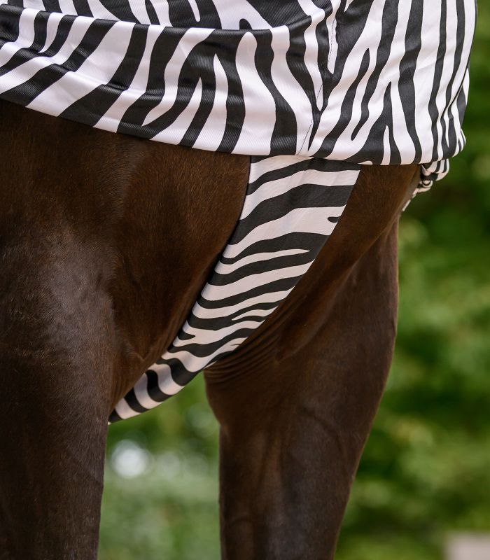 WALDHAUSEN - Chemise anti dermite anti éczéma Intégrale zebre 115 CM/5'6/168 CM