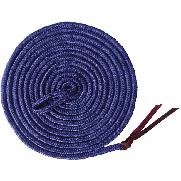 Longe de Travail Ethologique Sans Mousqueton 7 Mètres NOIR en STOCK