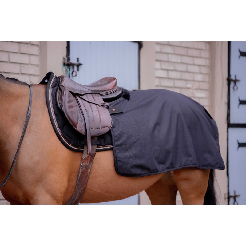 PADDOCK SPORTS - Couvre-reins droit imperméable doublé polaire CLASSIC RAIN