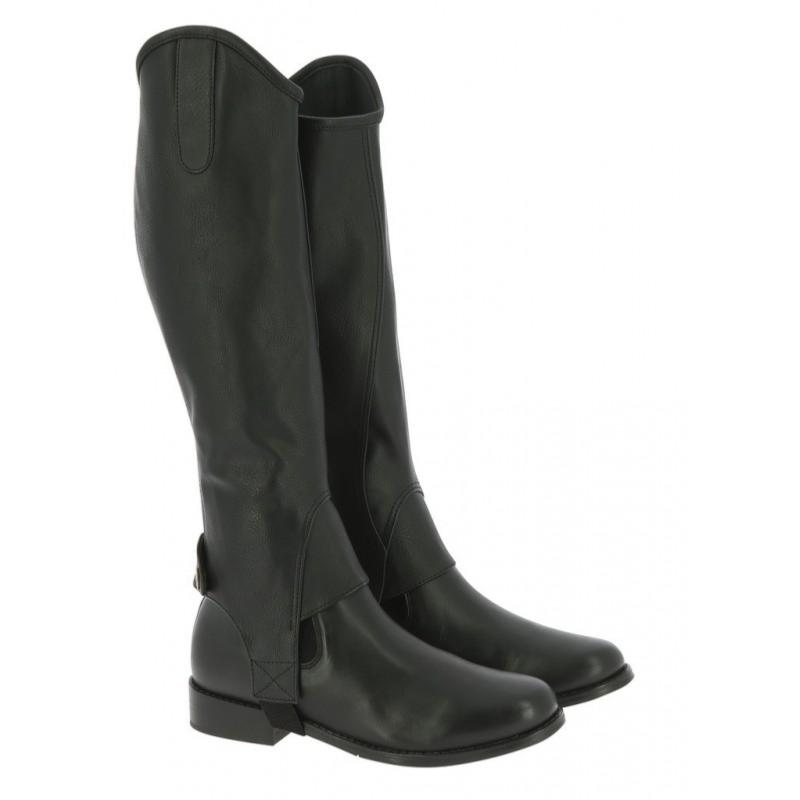 NORTON- Chaps équitation aspect cuir grainé XXS H36/M29