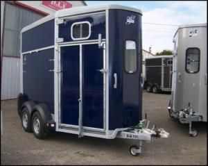 Tapis Caoutchouc pour Plancher de Van Ifor Williams HB511 2 Places Gds Chevaux