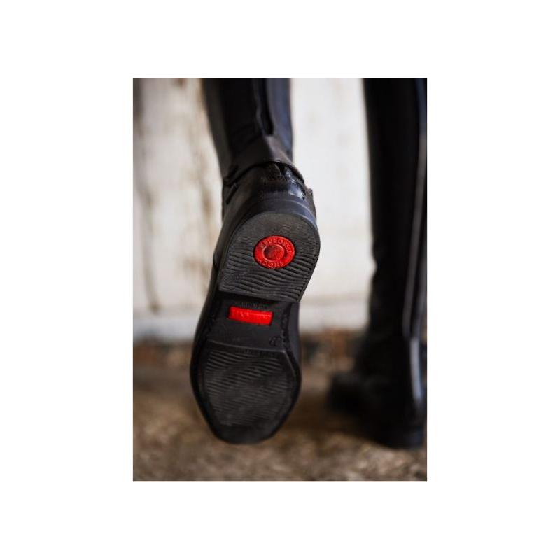 PARLANTI DENVER- Bottes équitation  Cuir Italien sans lacets 39 39SH +