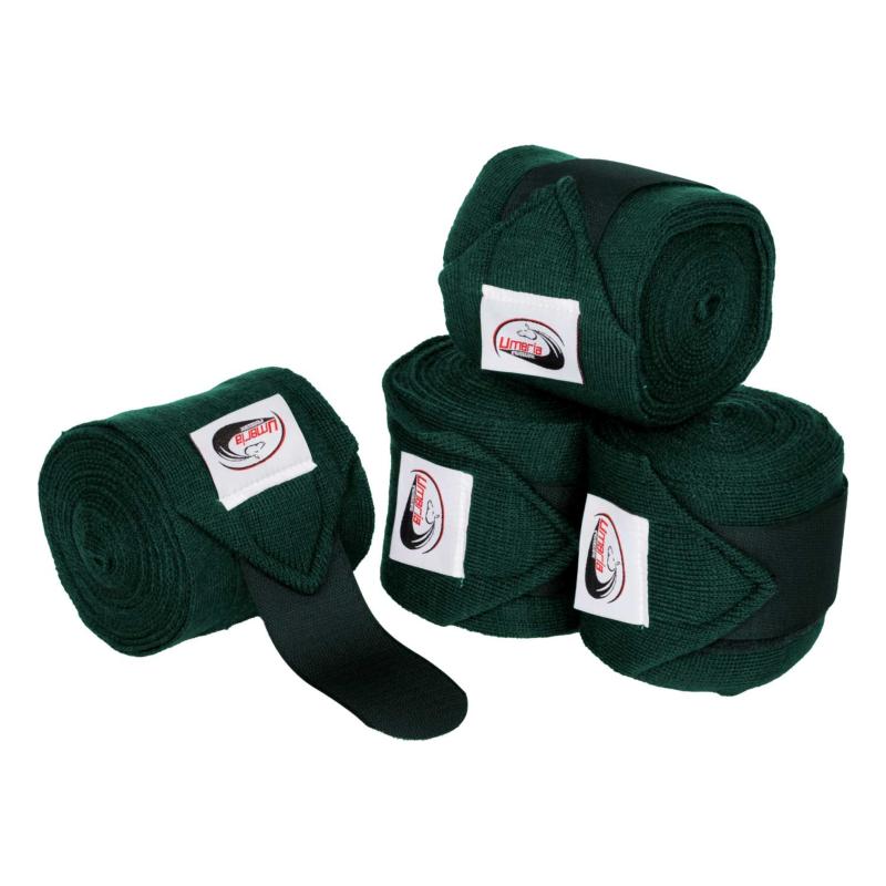 UMBRIA - Bandes de repos en tricot acrylique , les 4 BORDEAUX