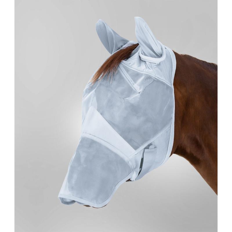 WALDHAUSEN - Masque Intégral pour licol Anti UV PREMIUM PONEY NOIR