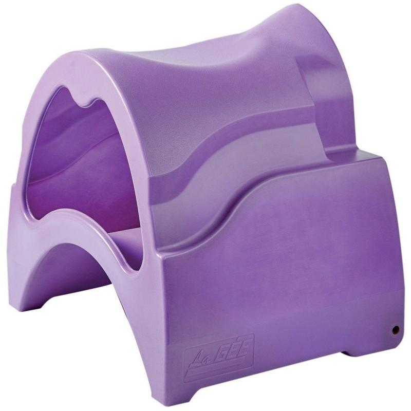 LA GEE - Porte Selle Fixe en résine avec coffre de rangement CHOCO