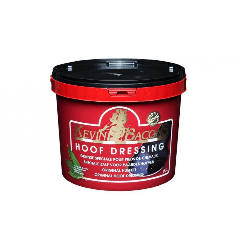 KEVIN BACON'S -  Graisse pour Sabots HOOF DRESSING NOIR Pot 1/2 LITRE NOIR